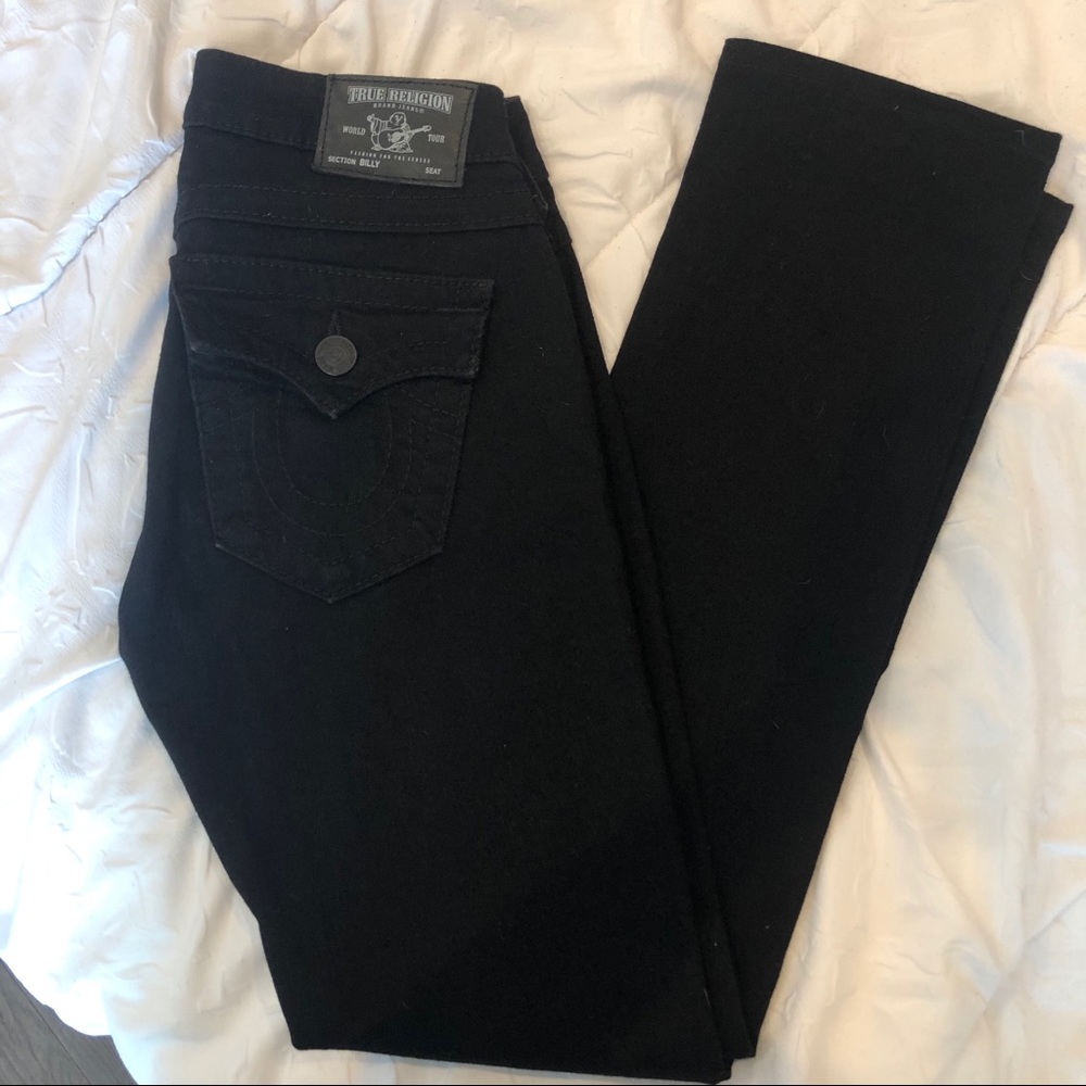 Black True religion jeans